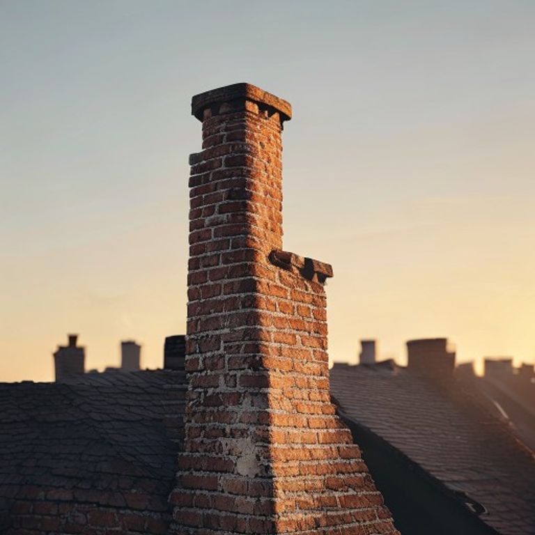 Miguel Hernandez Chimney LLC — professional Chimney Sweep in Thornton, our branded team and work van — Chimney Sweep near me